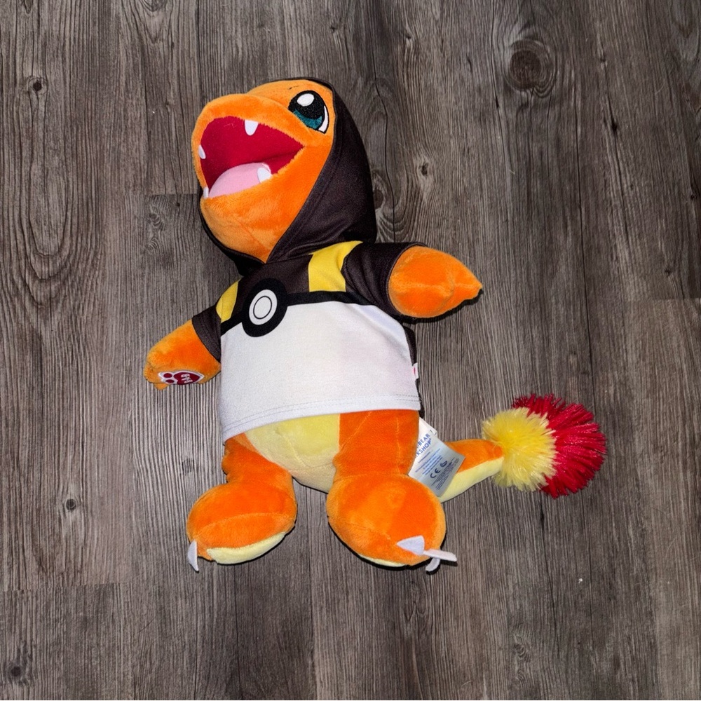 Pokémon Charmander plush by Build-A-Bear Workshop BAB